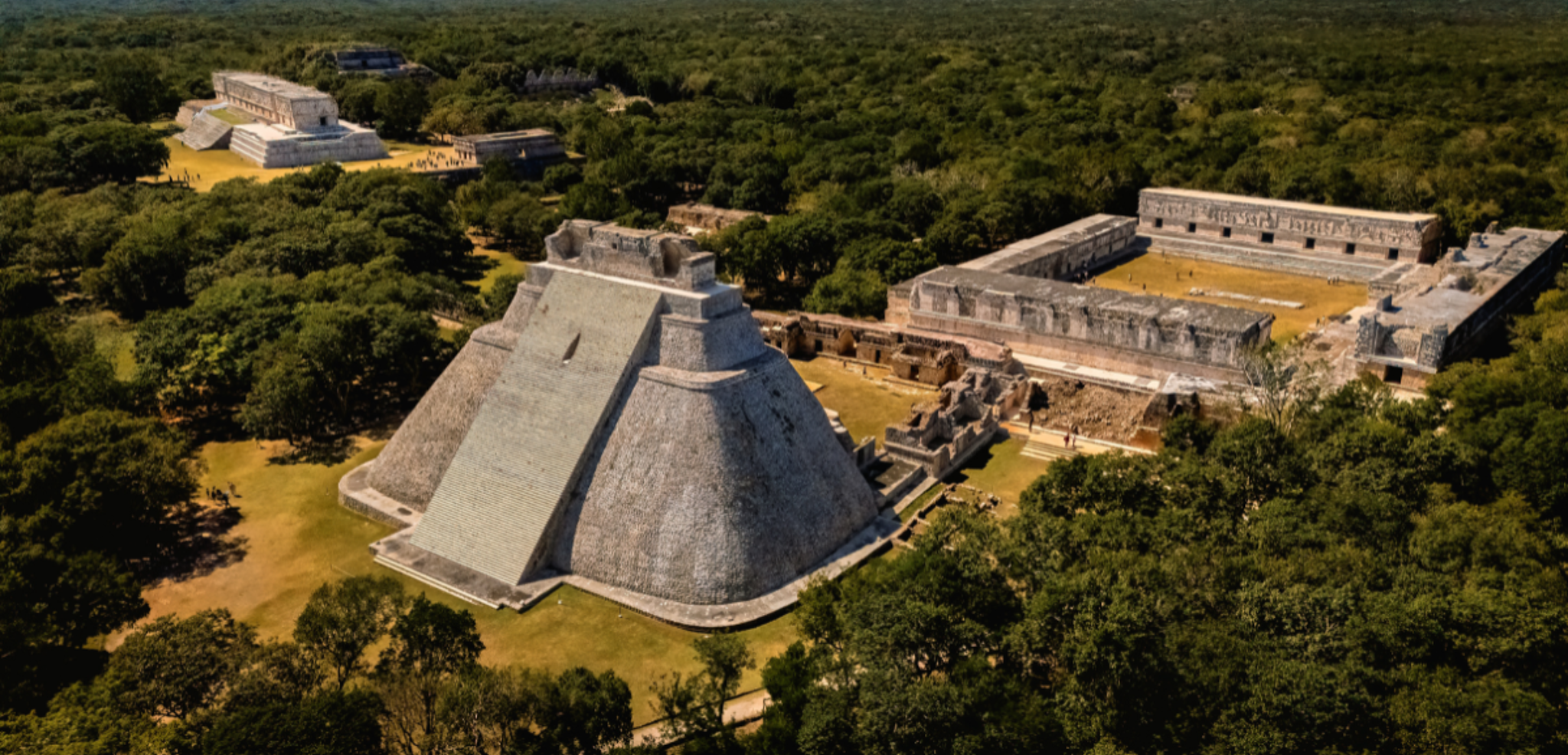 L'exploration du site d'Uxmal - jour 5