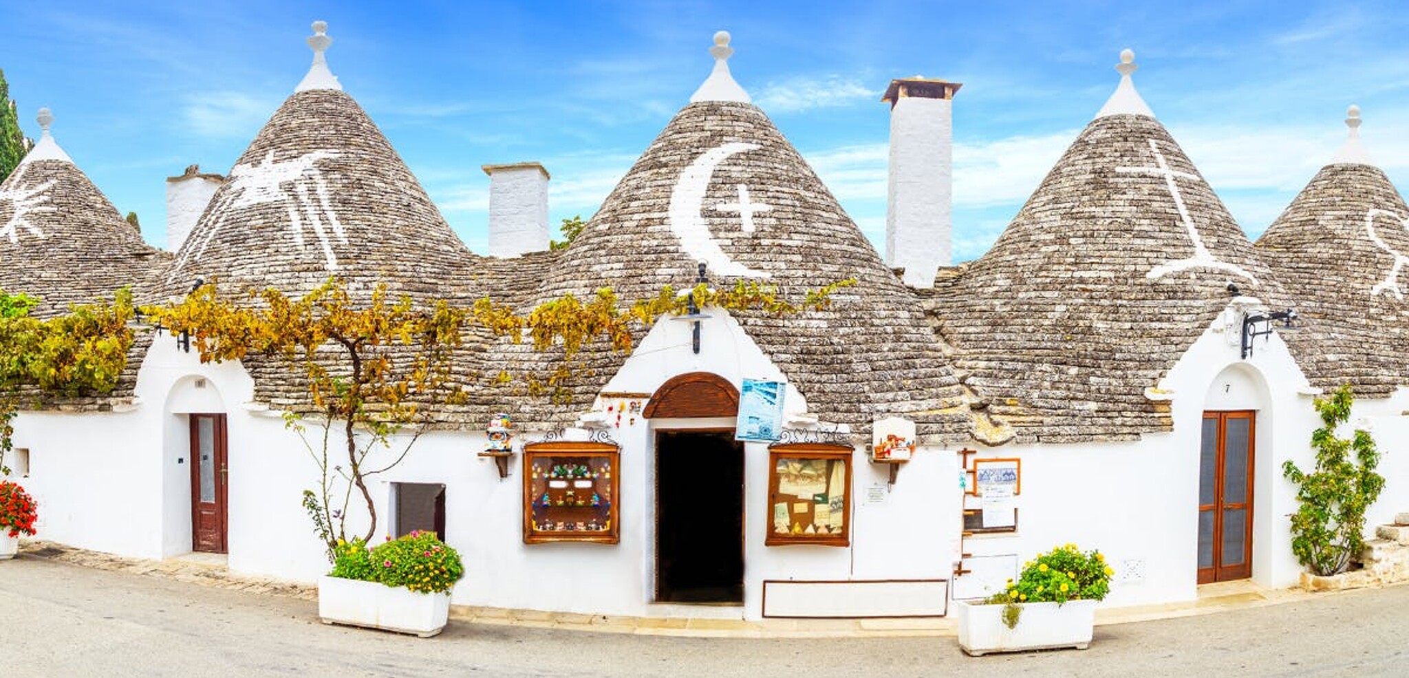 Bienvenues dans les Pouilles, au sud de l'Italie !