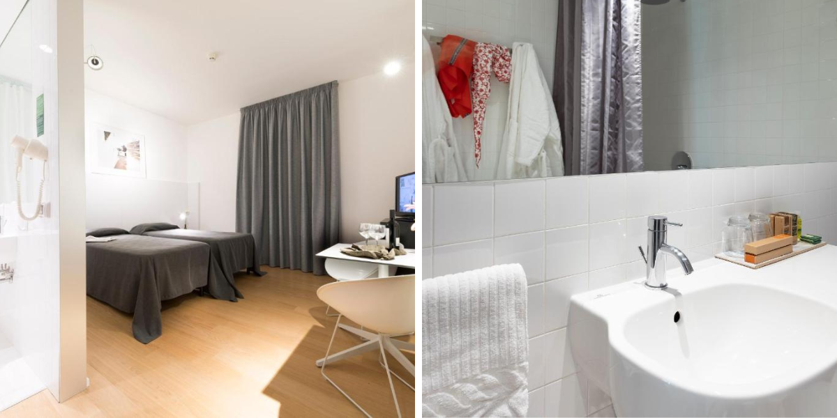 Votre chambre à partager (lits twin) : le Colle Del Sole (ou similaire) 