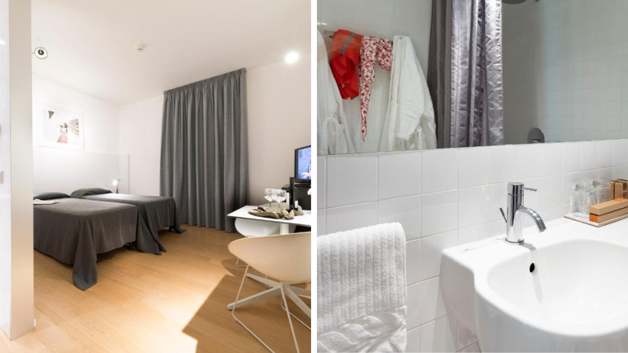 Votre chambre à partager (lits twin) : le Colle Del Sole (ou similaire)