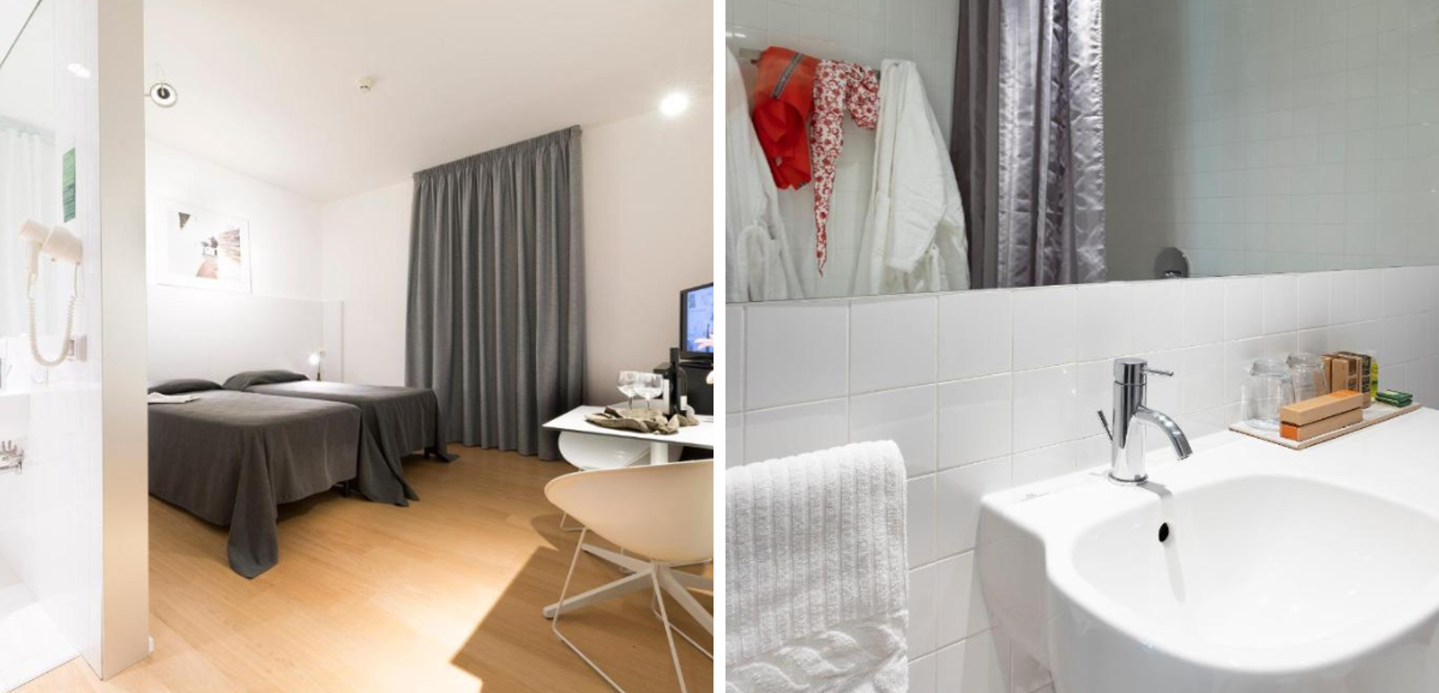 Votre chambre à partager (lits twin) : le Colle Del Sole (ou similaire)