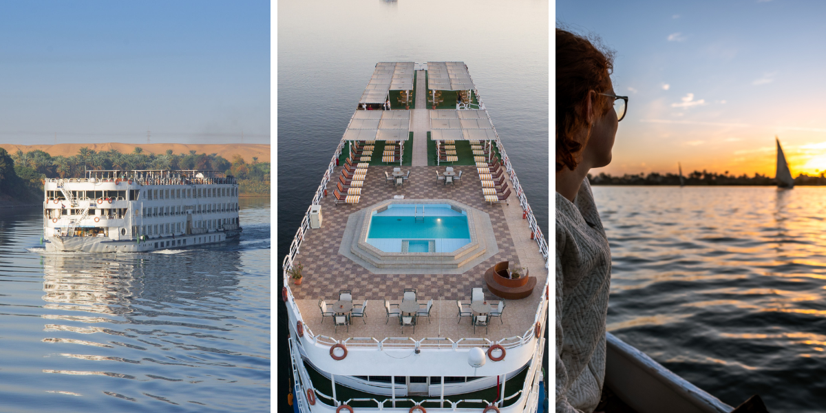 Votre bateau 5* : le MS Nile Azur (ou similaire) 