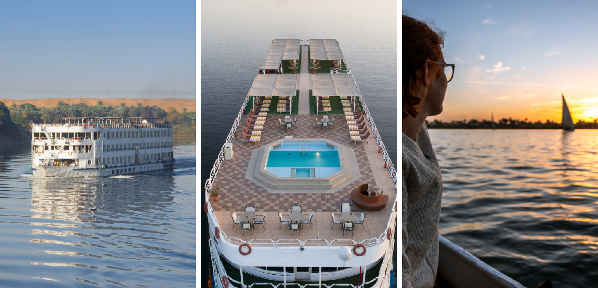 Votre bateau 5* : le MS Nile Azur (ou similaire)