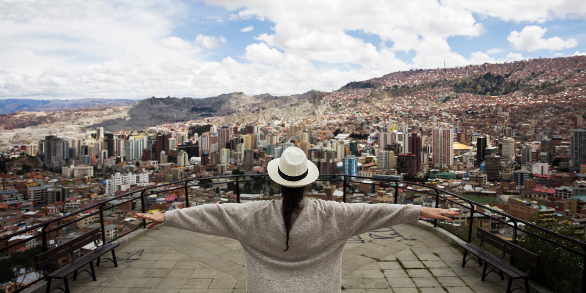 Puis retour en Bolivie pour une visite de la ville de La Paz 