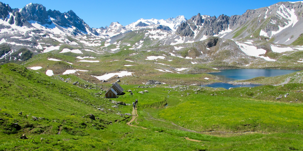 Des randonnées au cœur des Alpes - jours 1 à 6  