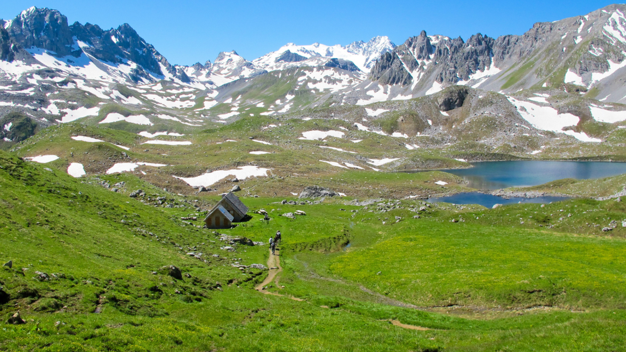 Des randonnées au cœur des Alpes - jours 1 à 6