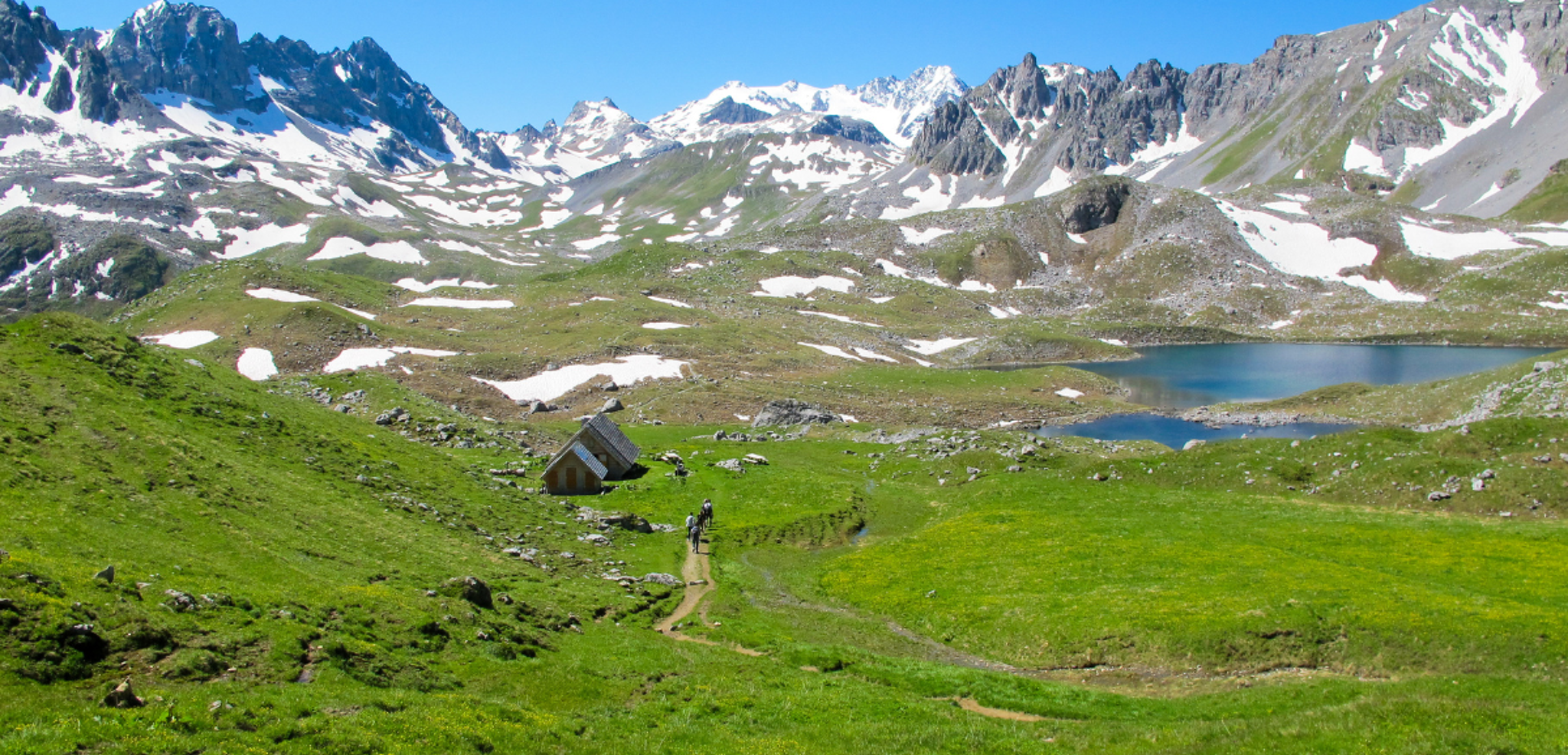 Des randonnées au cœur des Alpes - jours 1 à 6