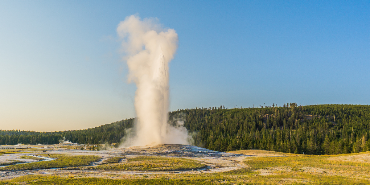  Le mythique Yellowstone et ses célèbres geysers : Old Faithful - jour 9 
