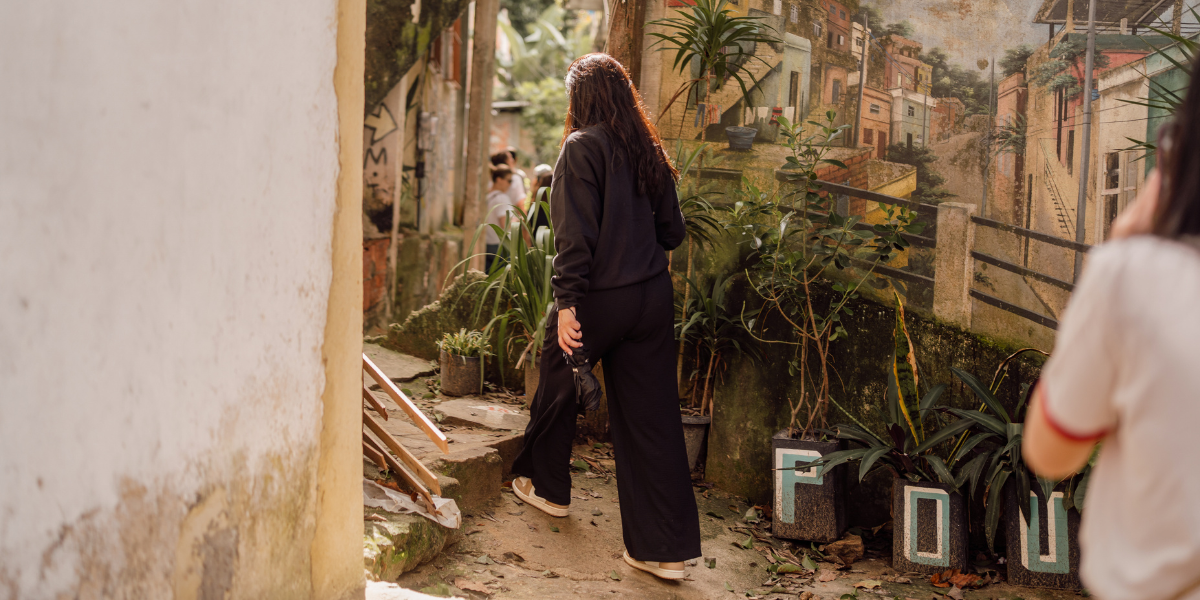 Favela La Rocinha,Rio de Janeiro, Brésil ©Emily Maggio