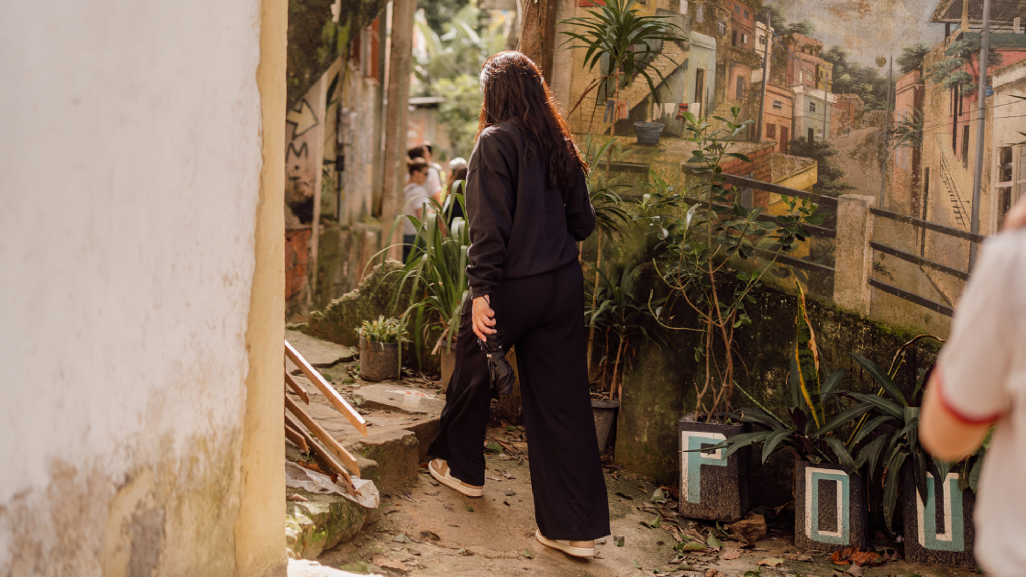 Favela La Rocinha,Rio de Janeiro, Brésil ©Emily Maggio