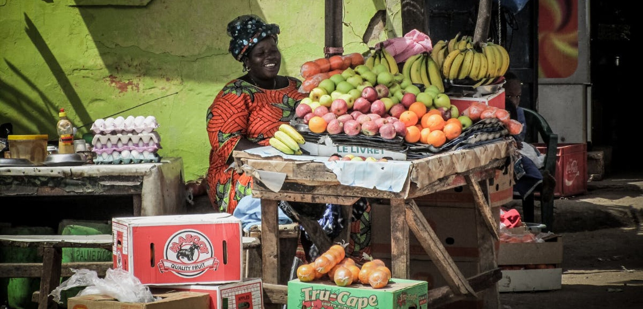Faites le plein de produits locaux pour cuisiner