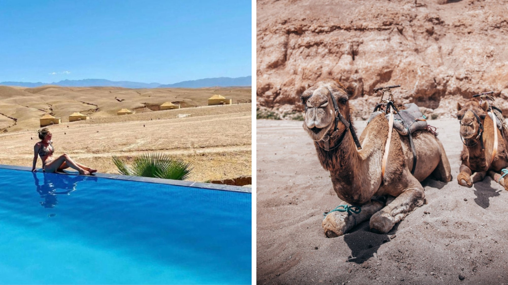 Et escapades dans le désert d'Agafay