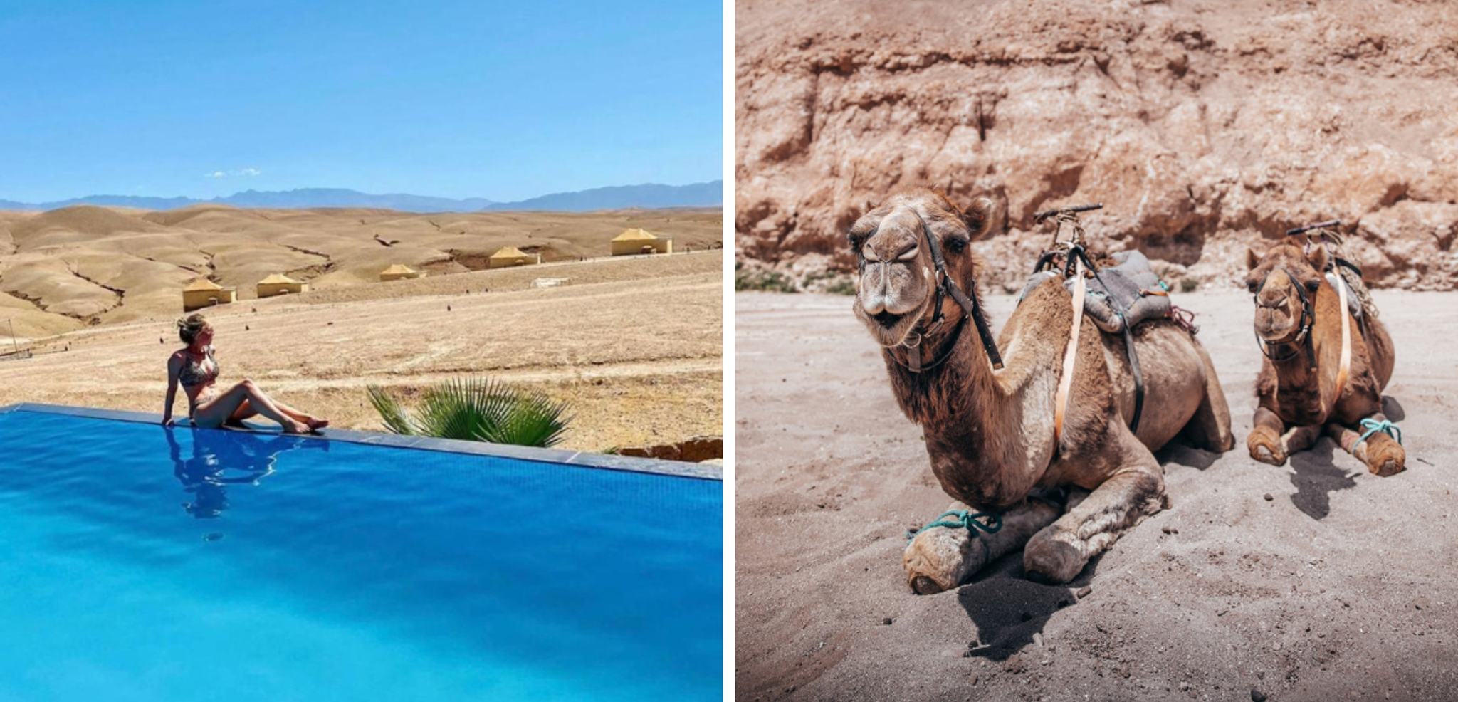Et escapades dans le désert d'Agafay
