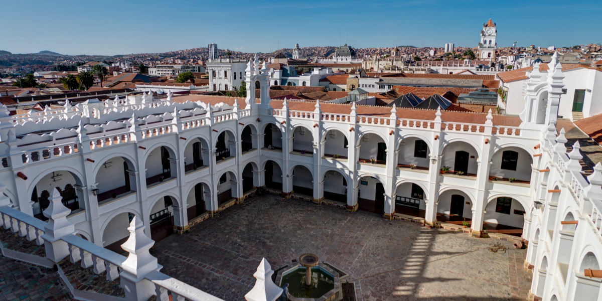 Le couvent de San Felipe de Neri 