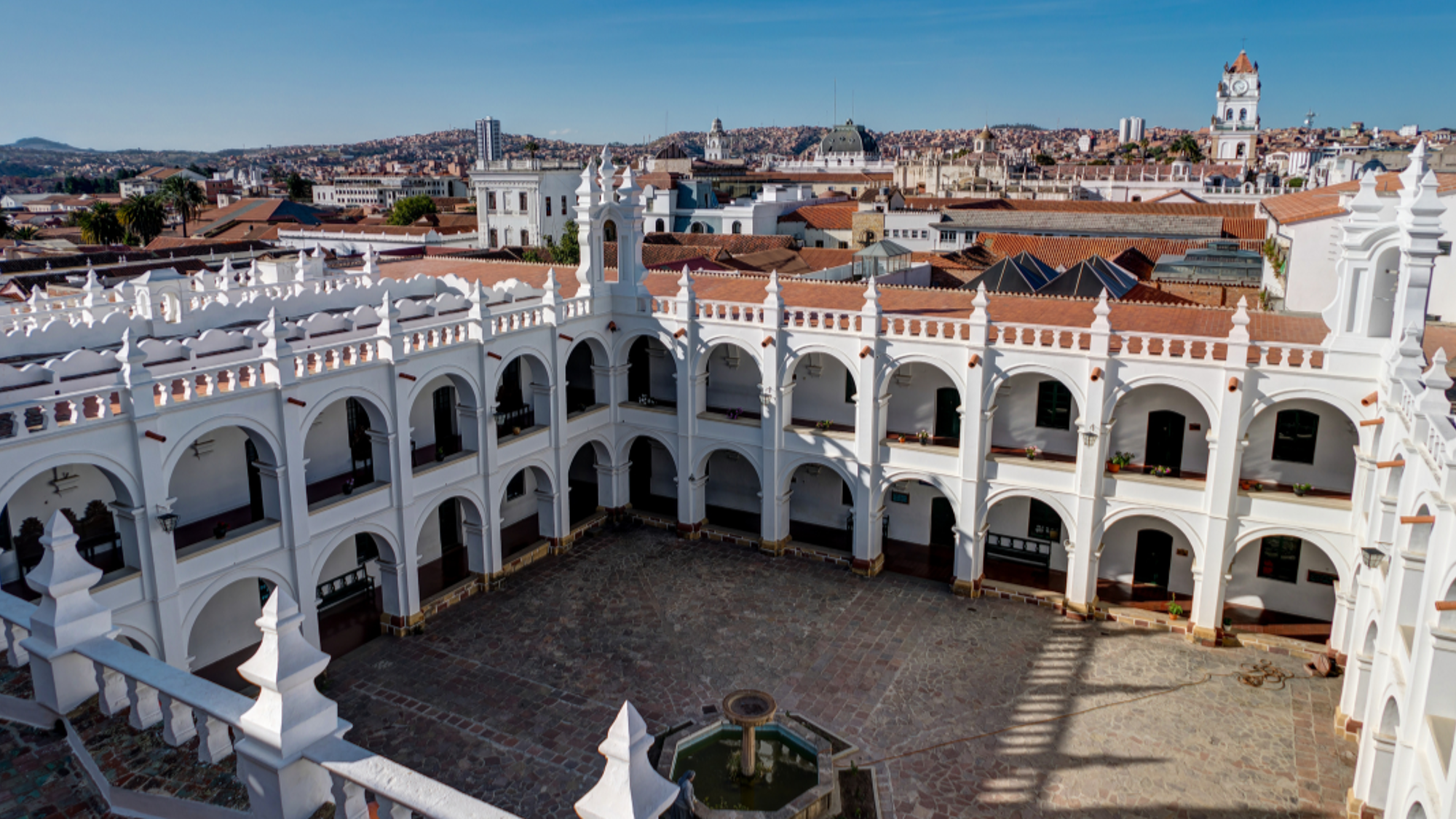 Le couvent de San Felipe de Neri