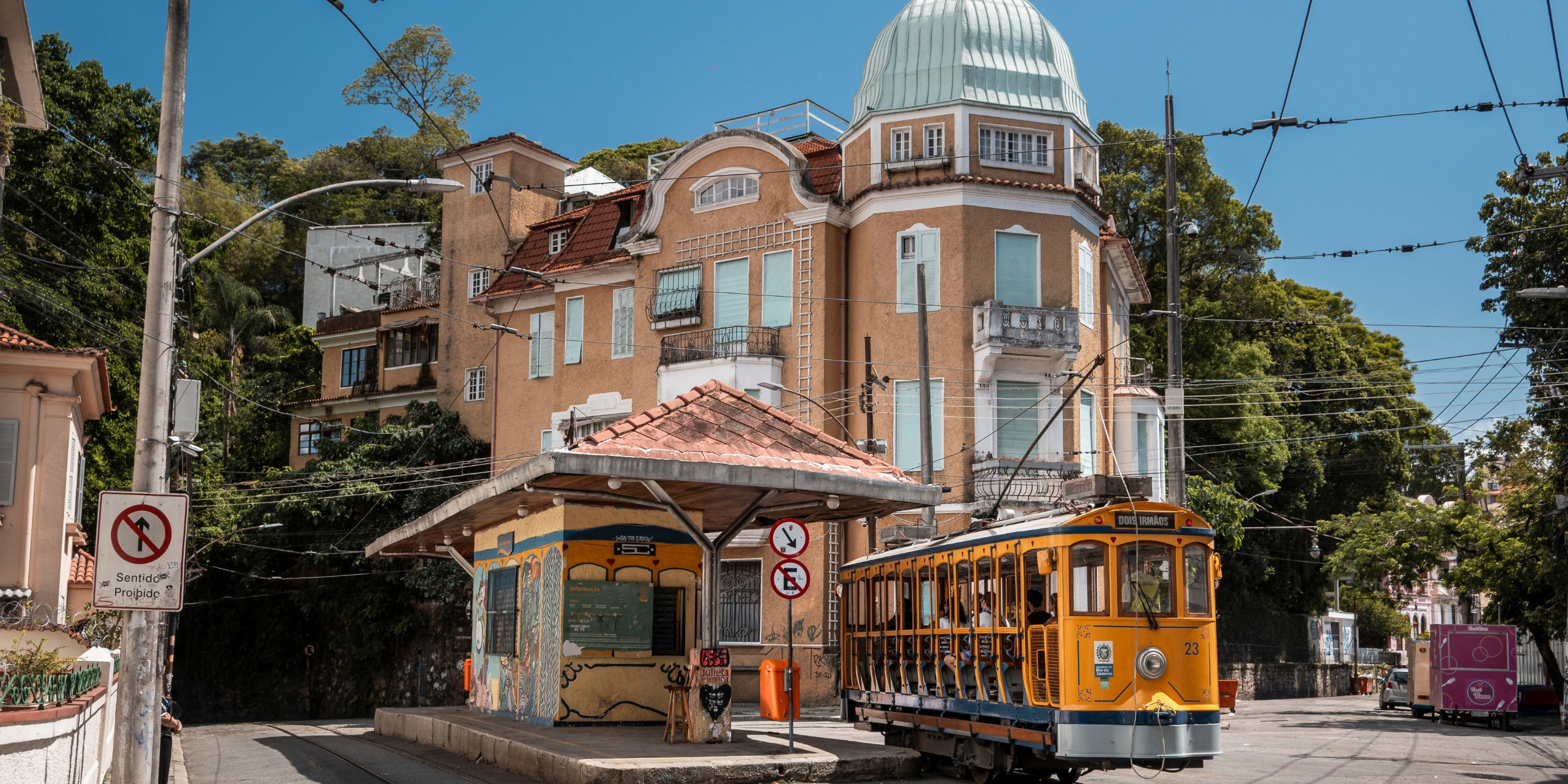 Santa Teresa, Rio, Brésil ©Shutterstock