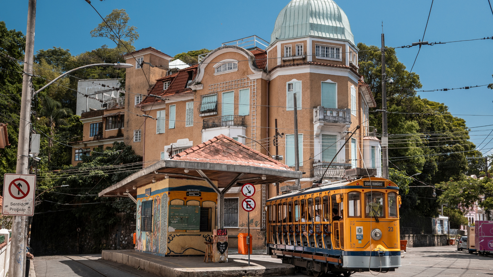 Santa Teresa, Rio, Brésil ©Shutterstock