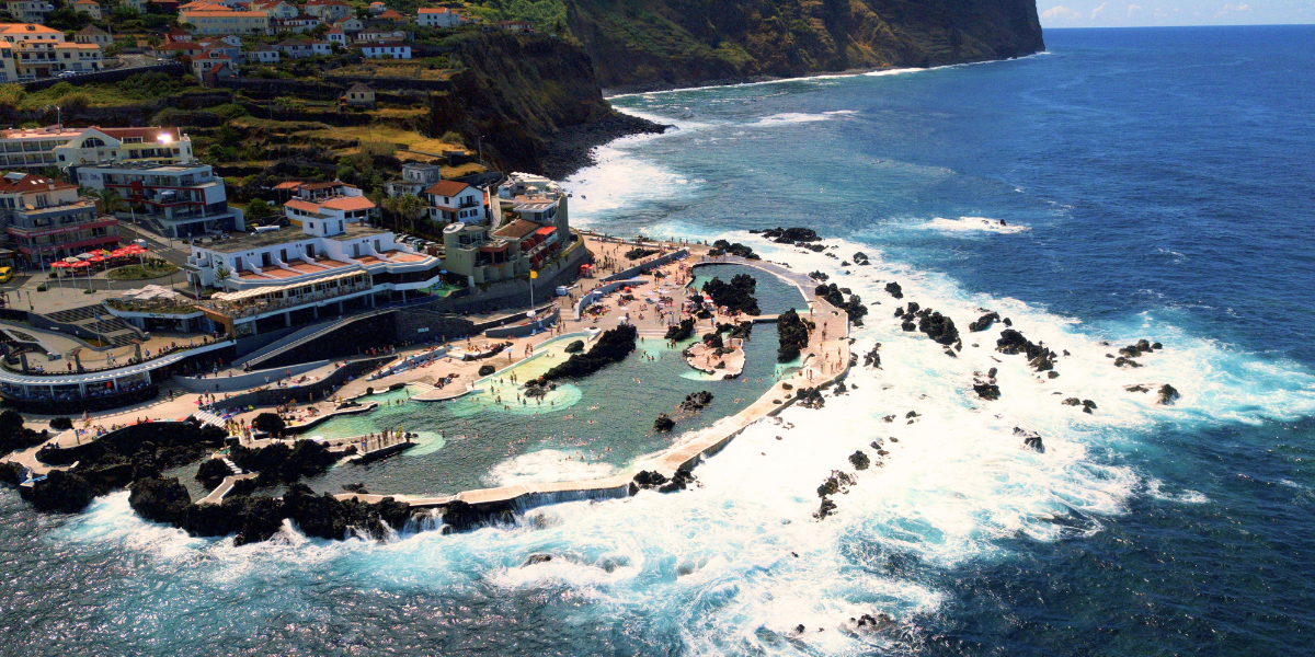 Porto Moniz, Madère, Portugal ©Torben Höhn / Unsplash