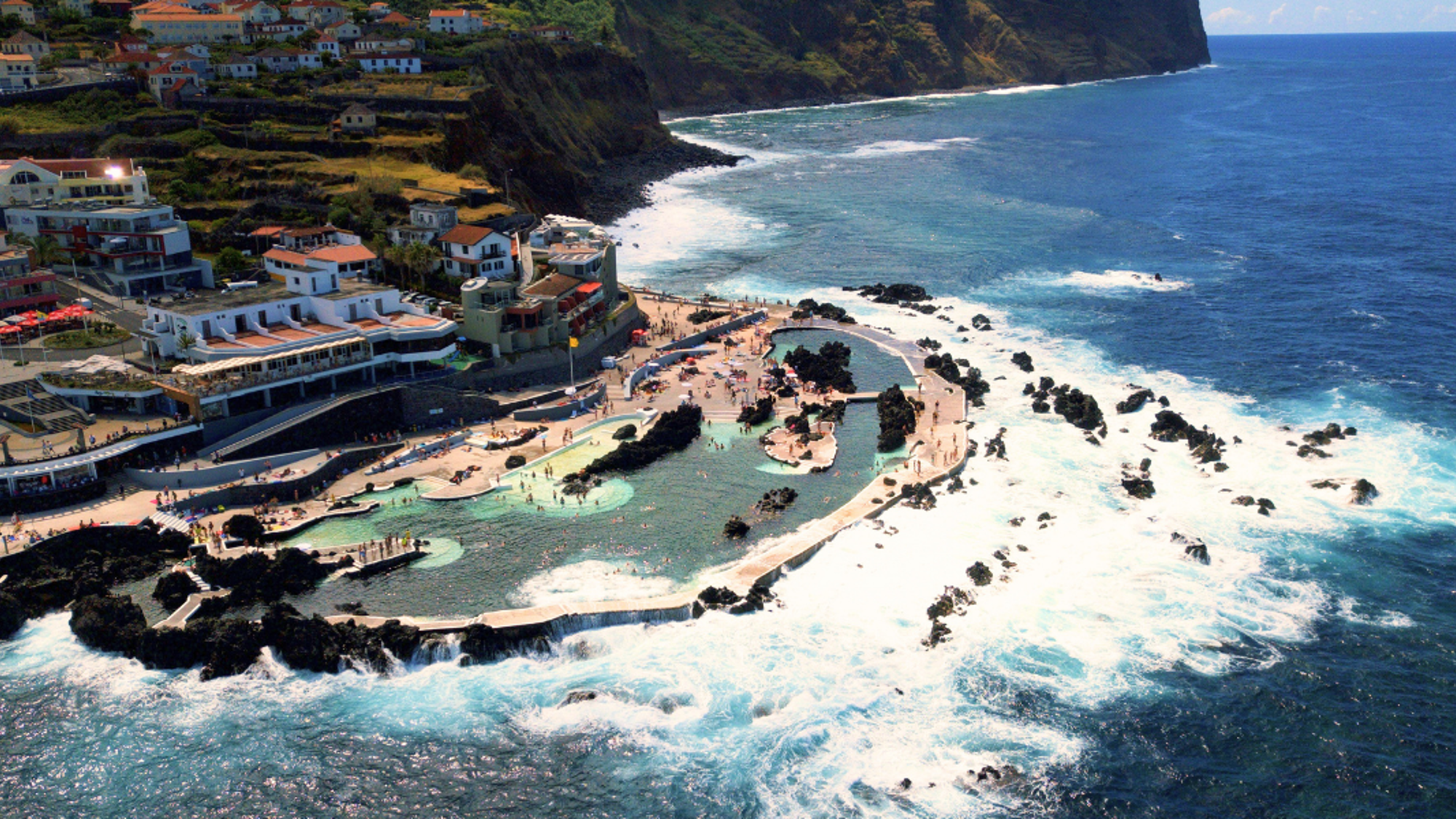 Porto Moniz, Madère, Portugal ©Torben Höhn / Unsplash