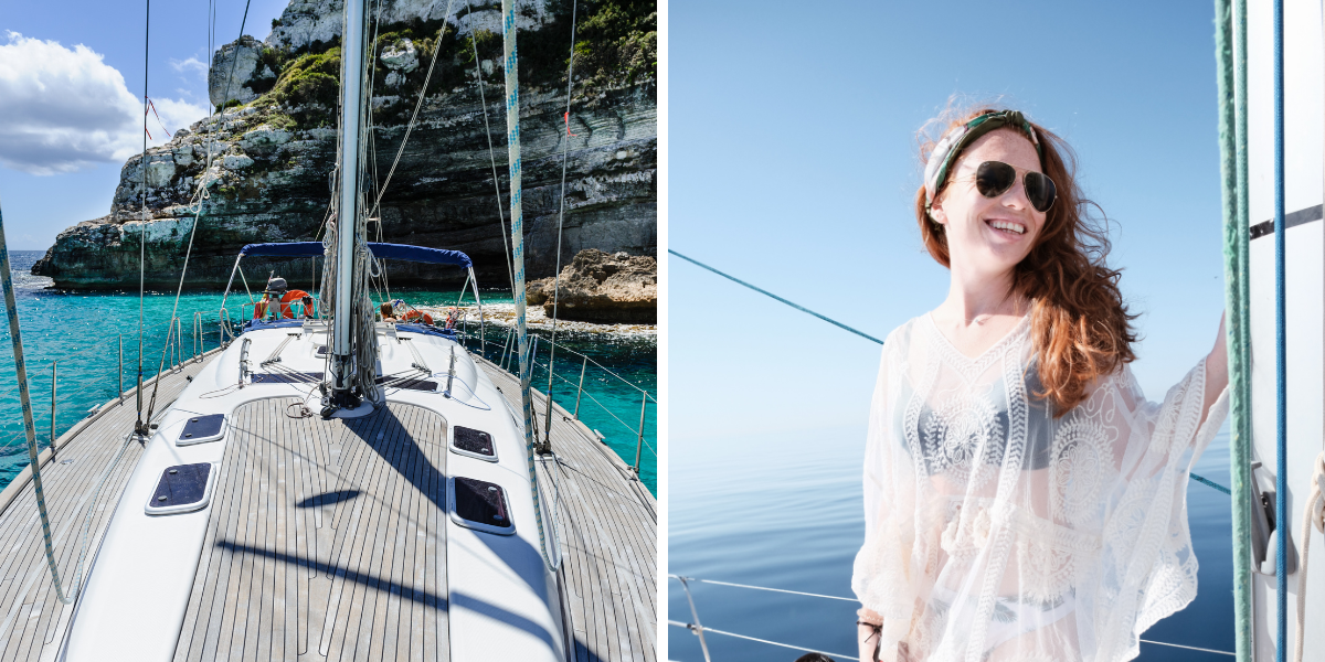 Pour une journée en mer inoubliable !