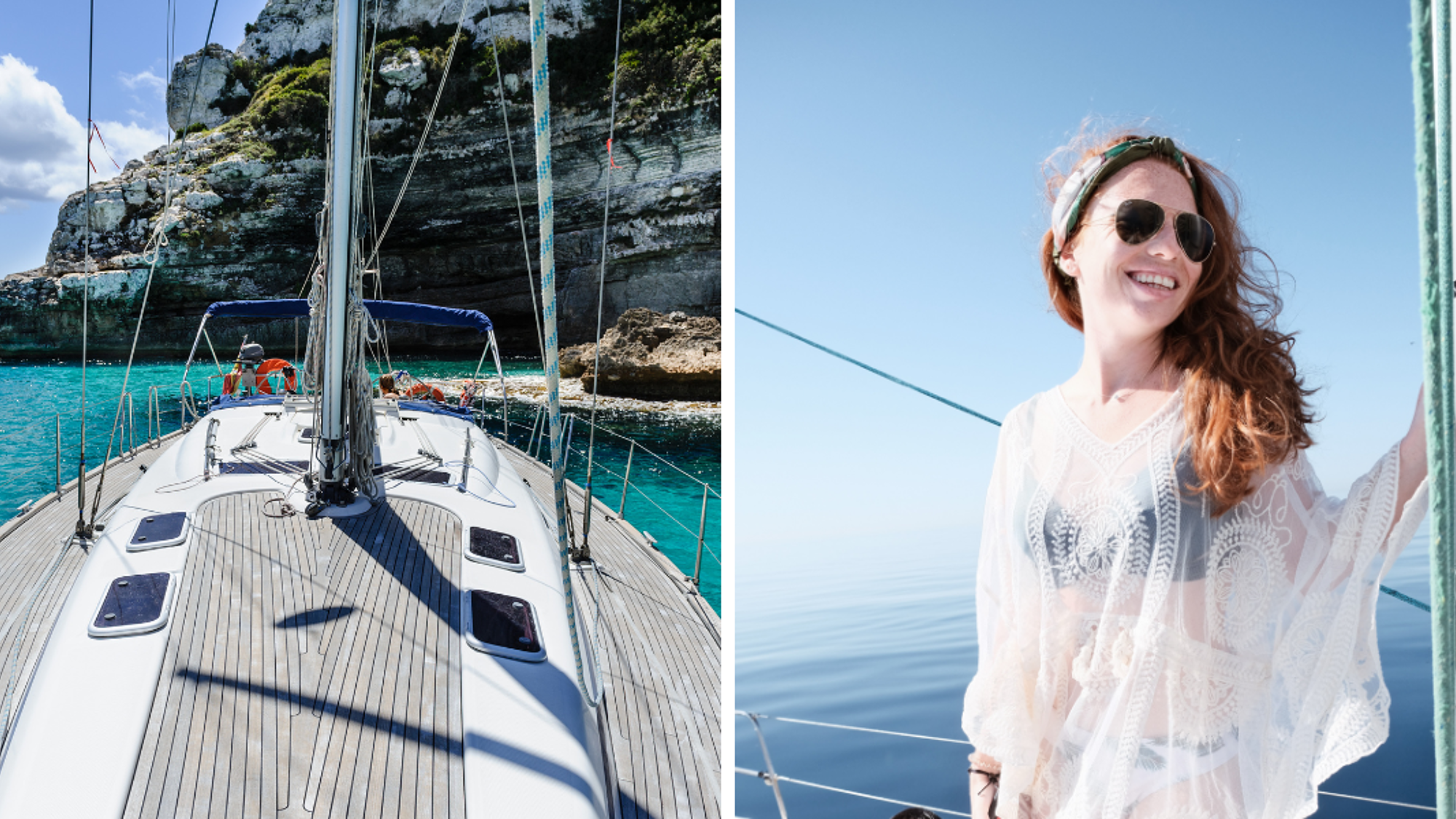 Pour une journée en mer inoubliable !