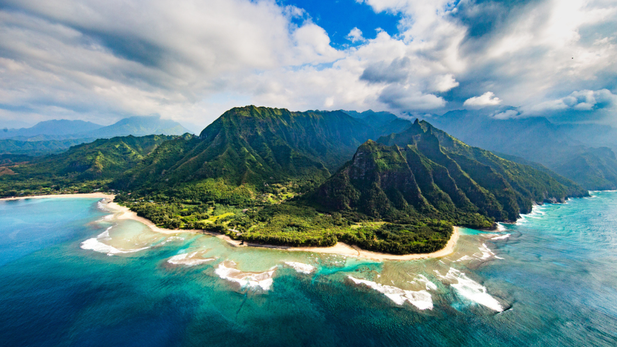 Avant de décoller vers Kauai, l'île luxuriante !