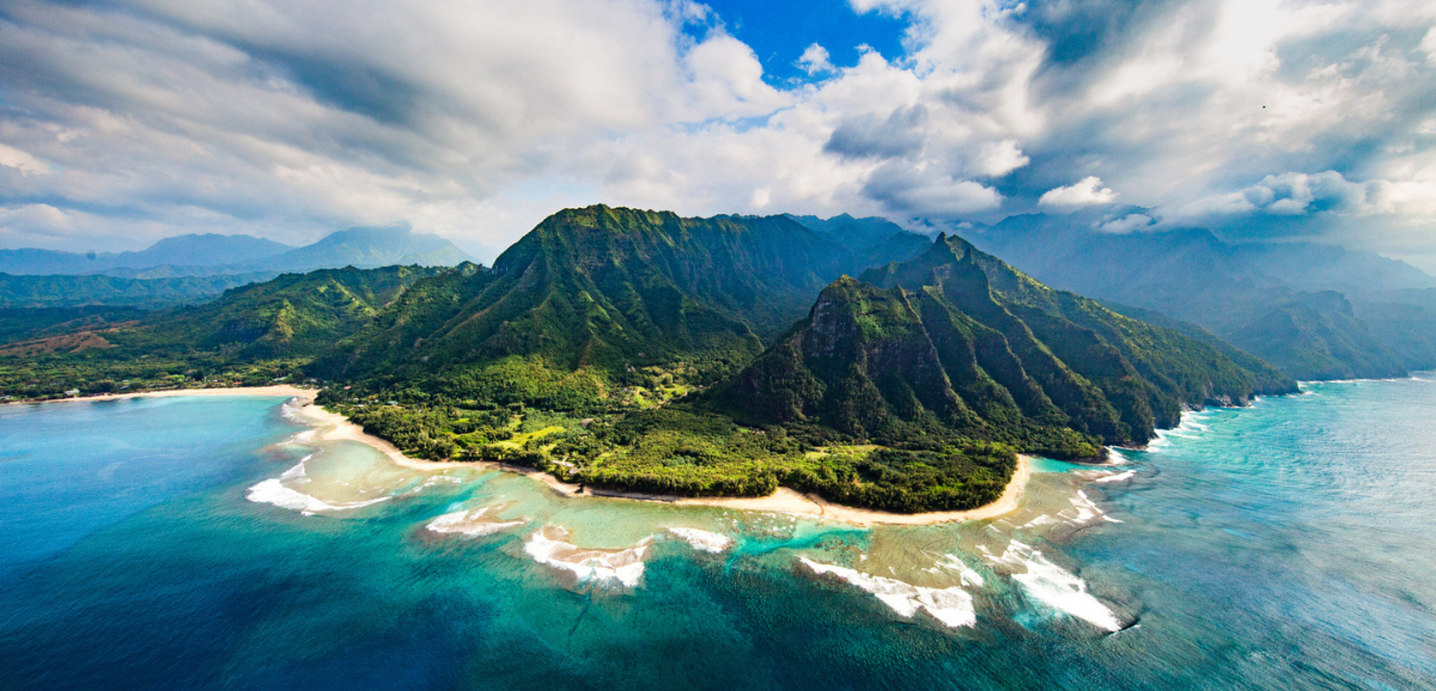 Avant de décoller vers Kauai, l'île luxuriante !
