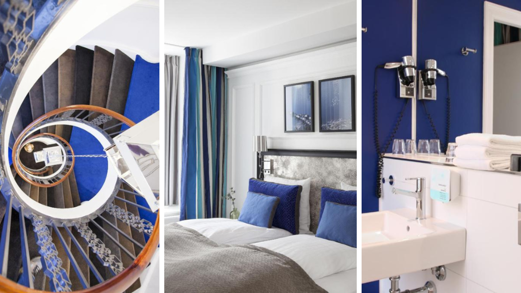 Les intérieurs de votre hébergement Absalon Boutique Hotel (ou similaire, photos non contractuelles) dans le quartier branché de Vesterbro, à Copenhague