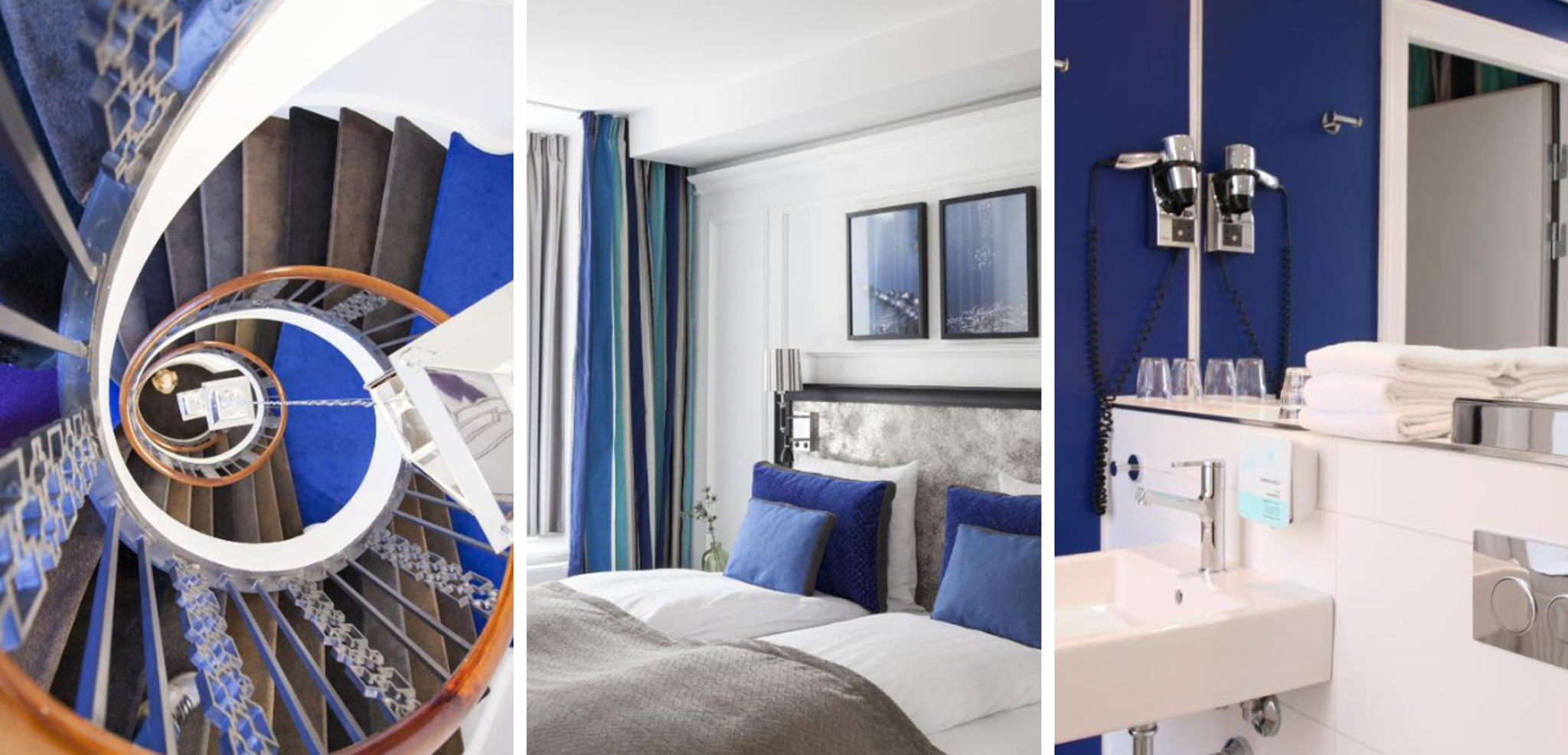 Les intérieurs de votre hébergement Absalon Boutique Hotel (ou similaire, photos non contractuelles) dans le quartier branché de Vesterbro, à Copenhague