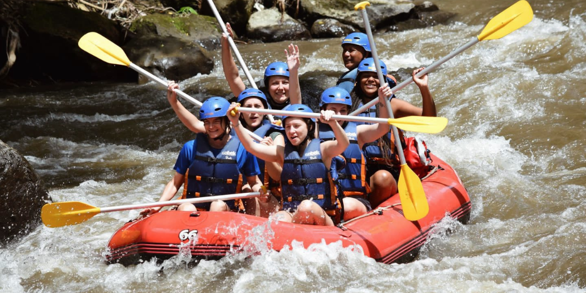 Une descente en rafting entre copines - jour 7 