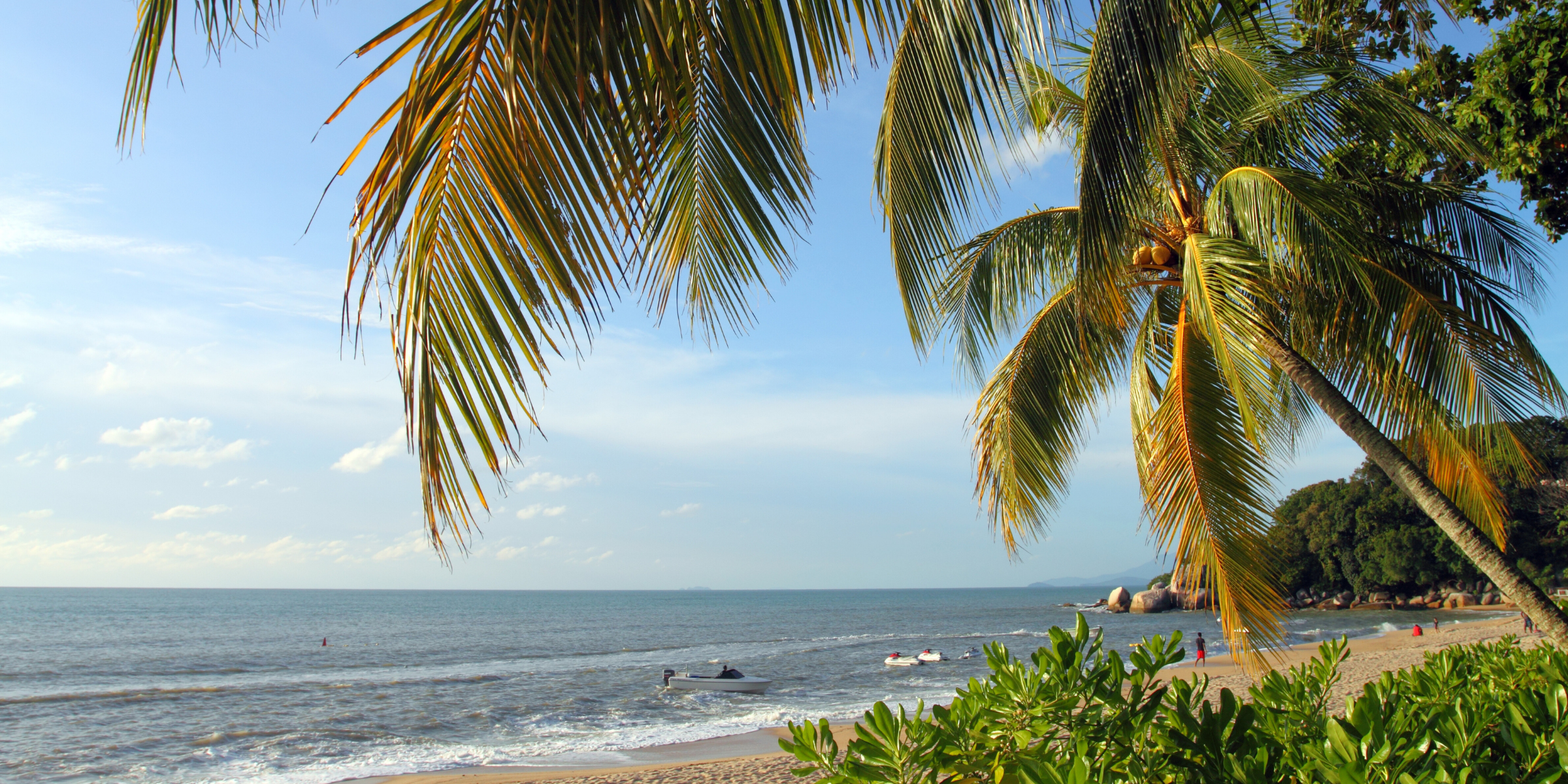 Batu Ferringhi, Malaisie ©Shutterstock