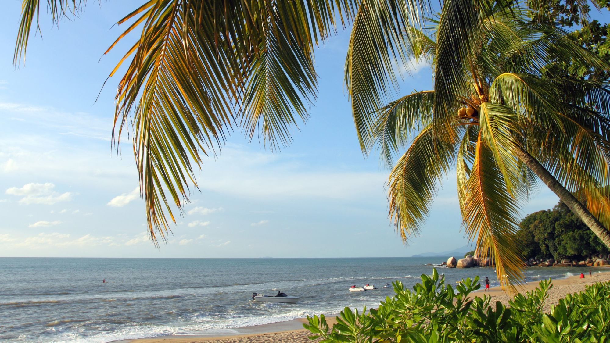 Batu Ferringhi, Malaisie ©Shutterstock