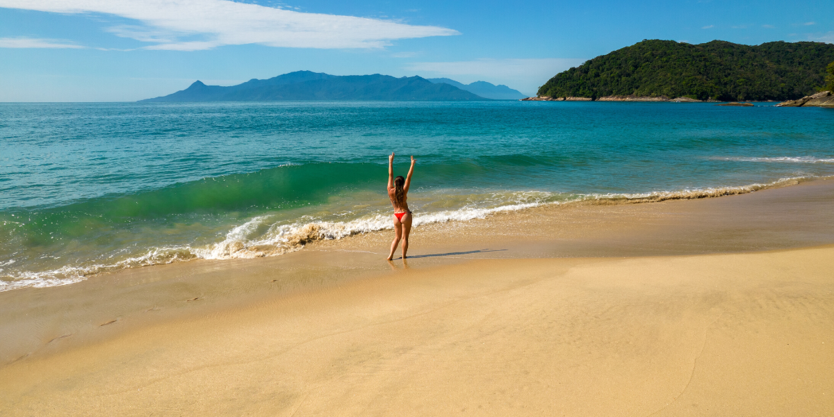 Avant de vous la couler douce les pieds dans l'eau...à Ubatuba (selon la date de départ) 