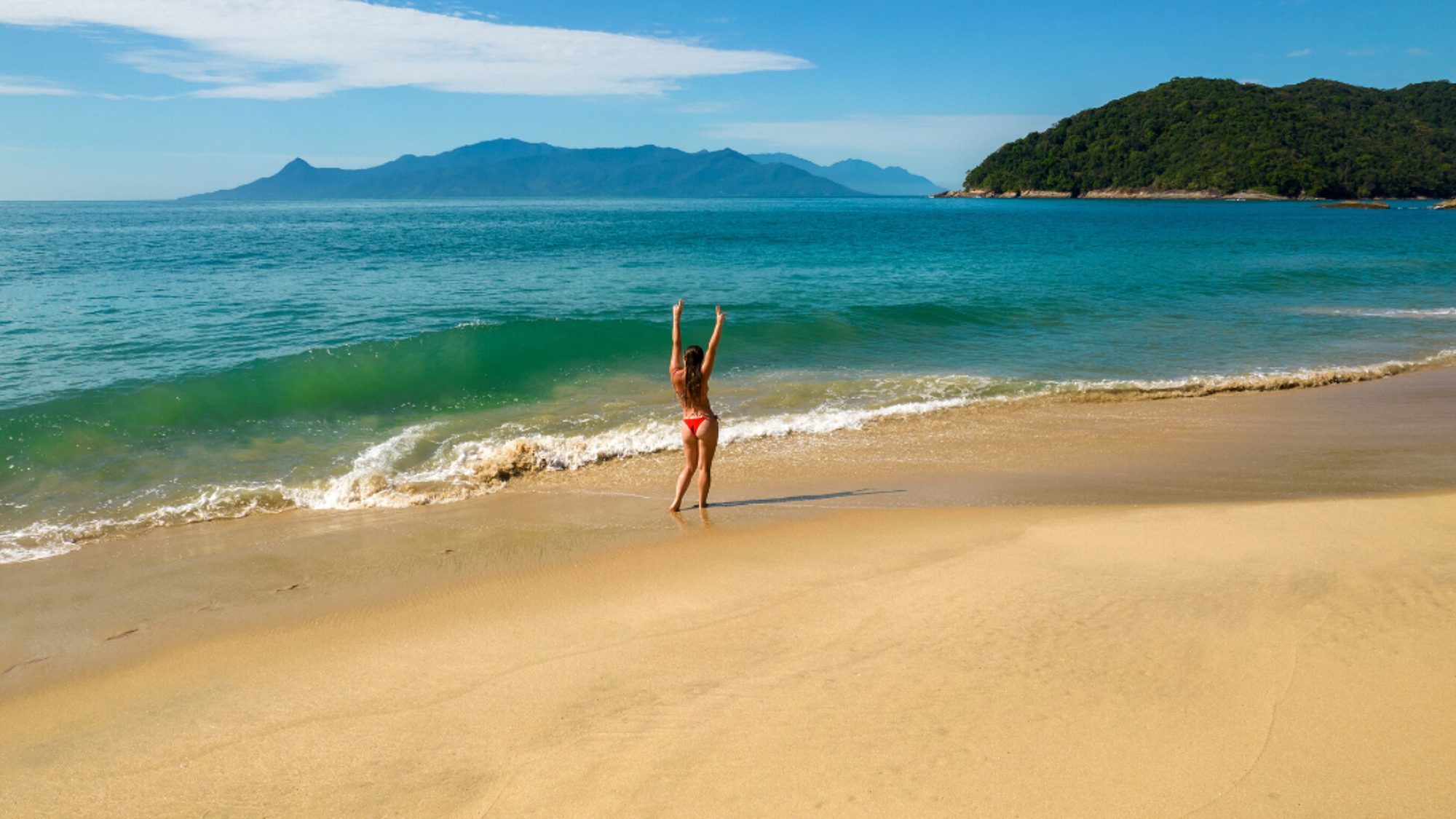 Avant de vous la couler douce les pieds dans l'eau...à Ubatuba (selon la date de départ)