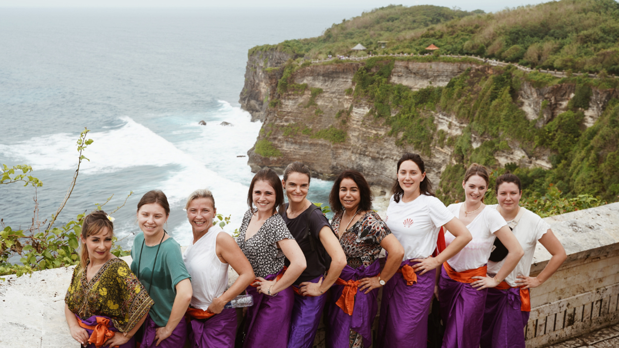 Le temple d'Uluwatu - jour 2