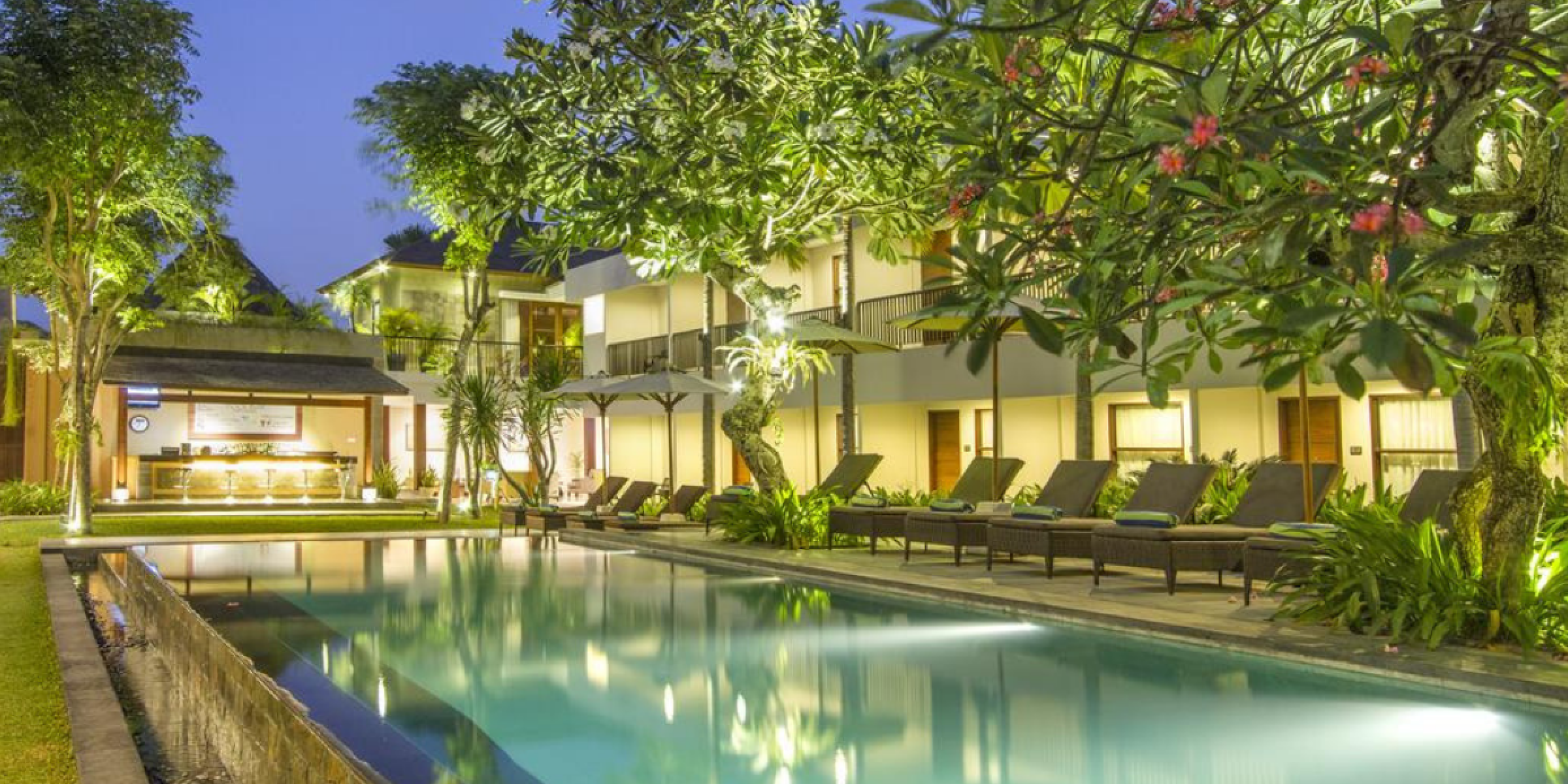 Votre hôtel à Seminyak, Amadea Resort ou similaire (sous réserve de disponibilité)