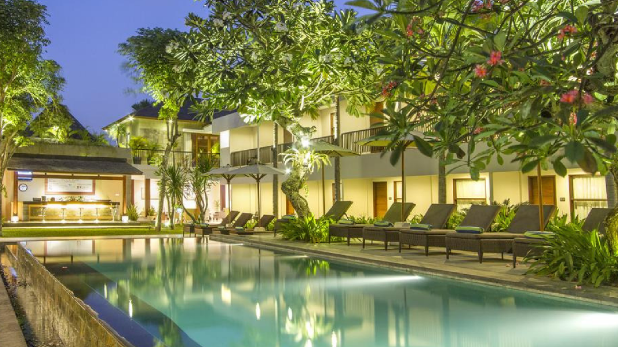 Votre hôtel à Seminyak, Amadea Resort ou similaire (sous réserve de disponibilité)