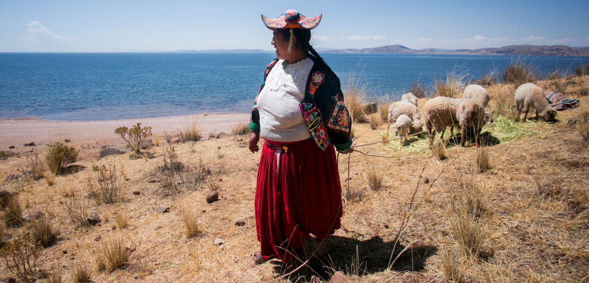 La vie locale et ses traditions sur les rives du lac Titicaca - jour 9