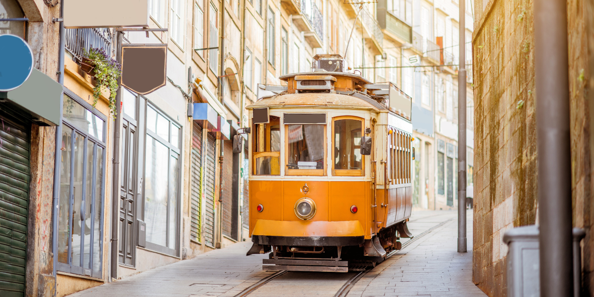 Le célèbre tramway rétro 