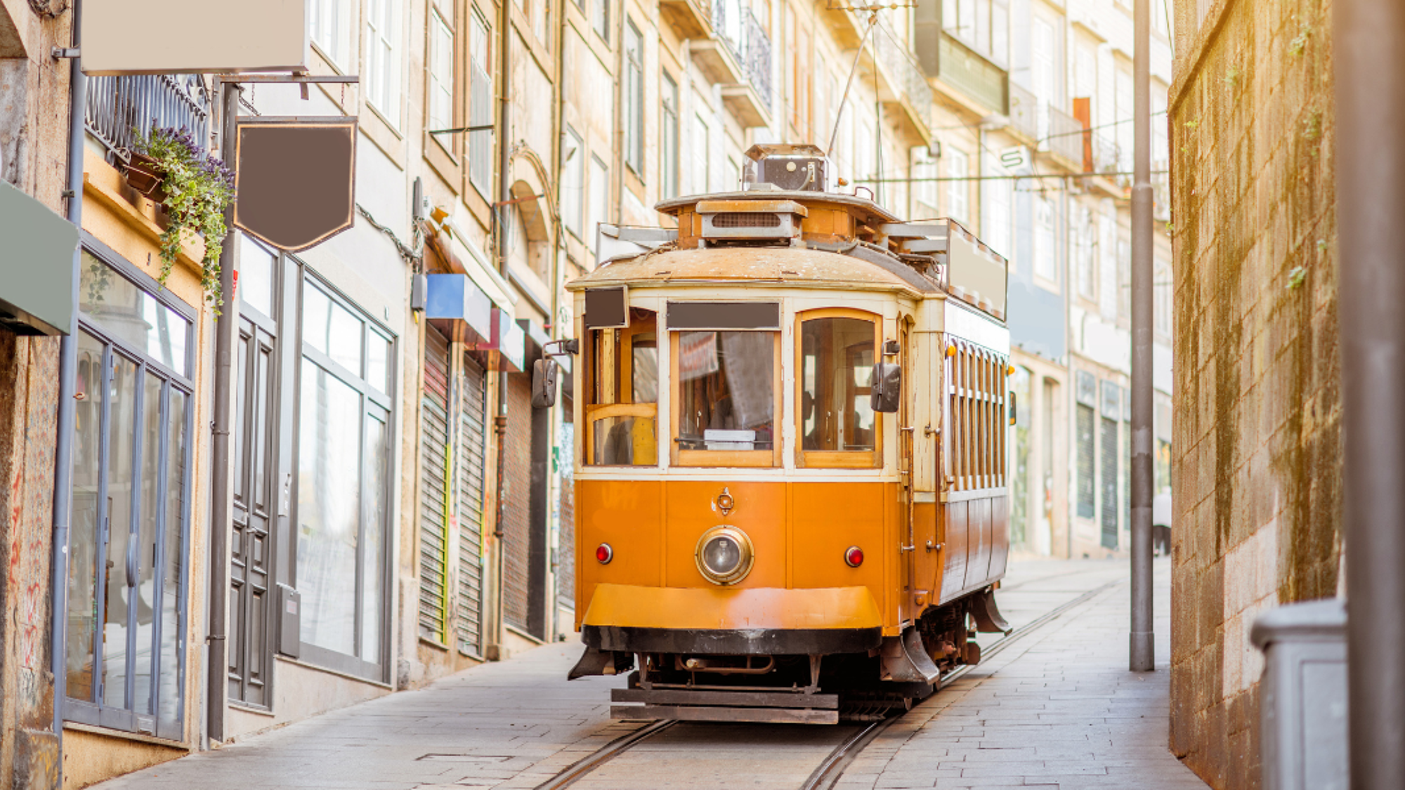 Le célèbre tramway rétro