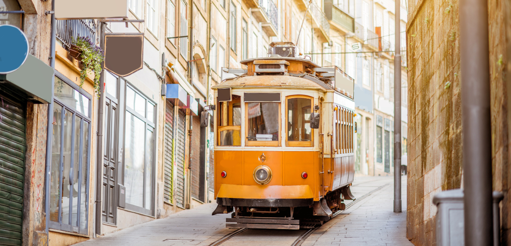 Le célèbre tramway rétro