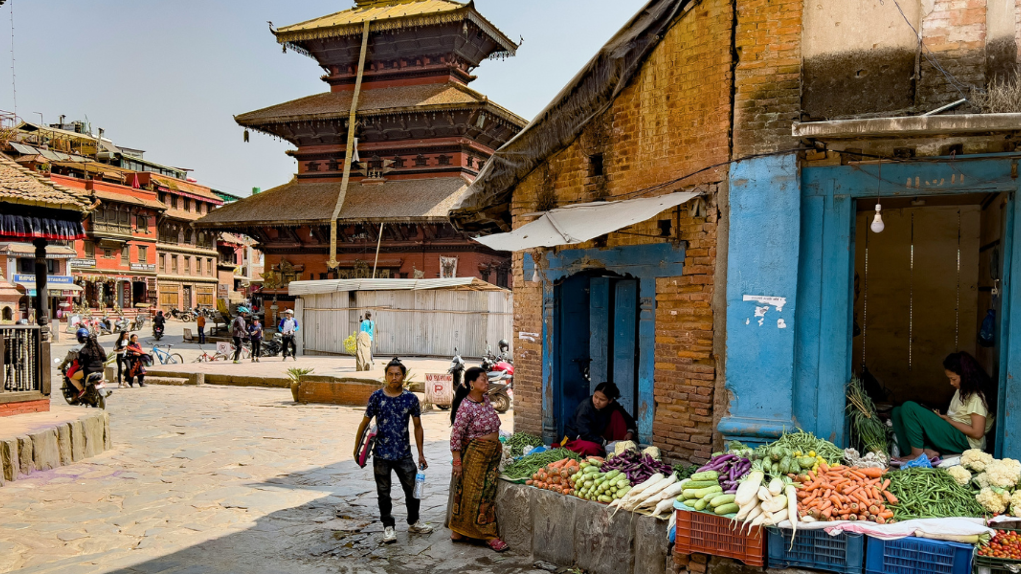 Bhaktapur, Népal