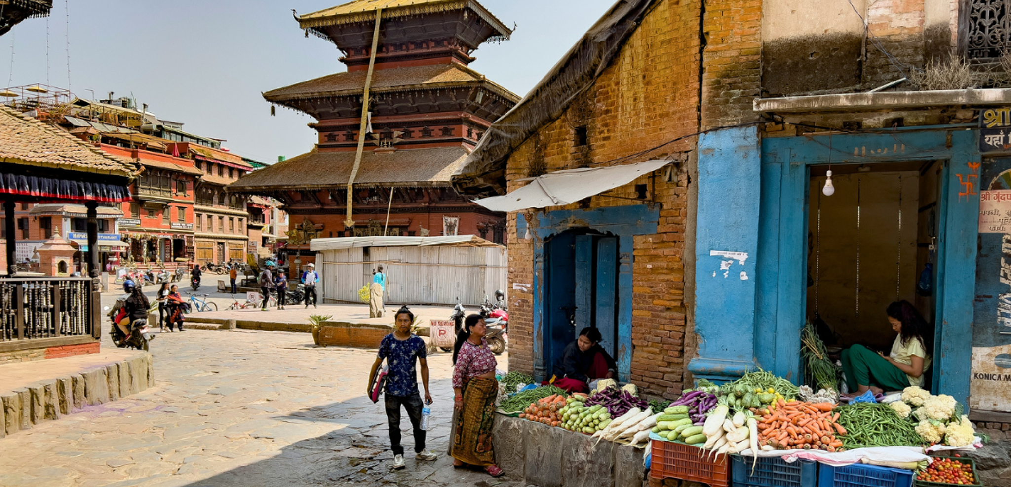 Bhaktapur, Népal