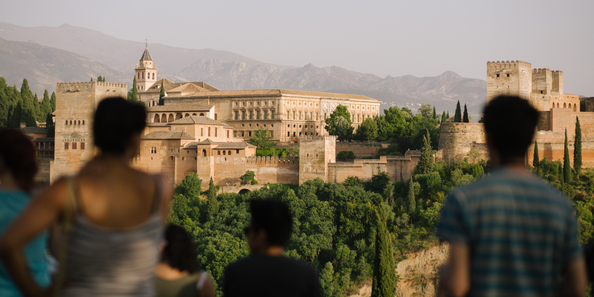 Mirador de San Nicolás, Grenade, Espagne 