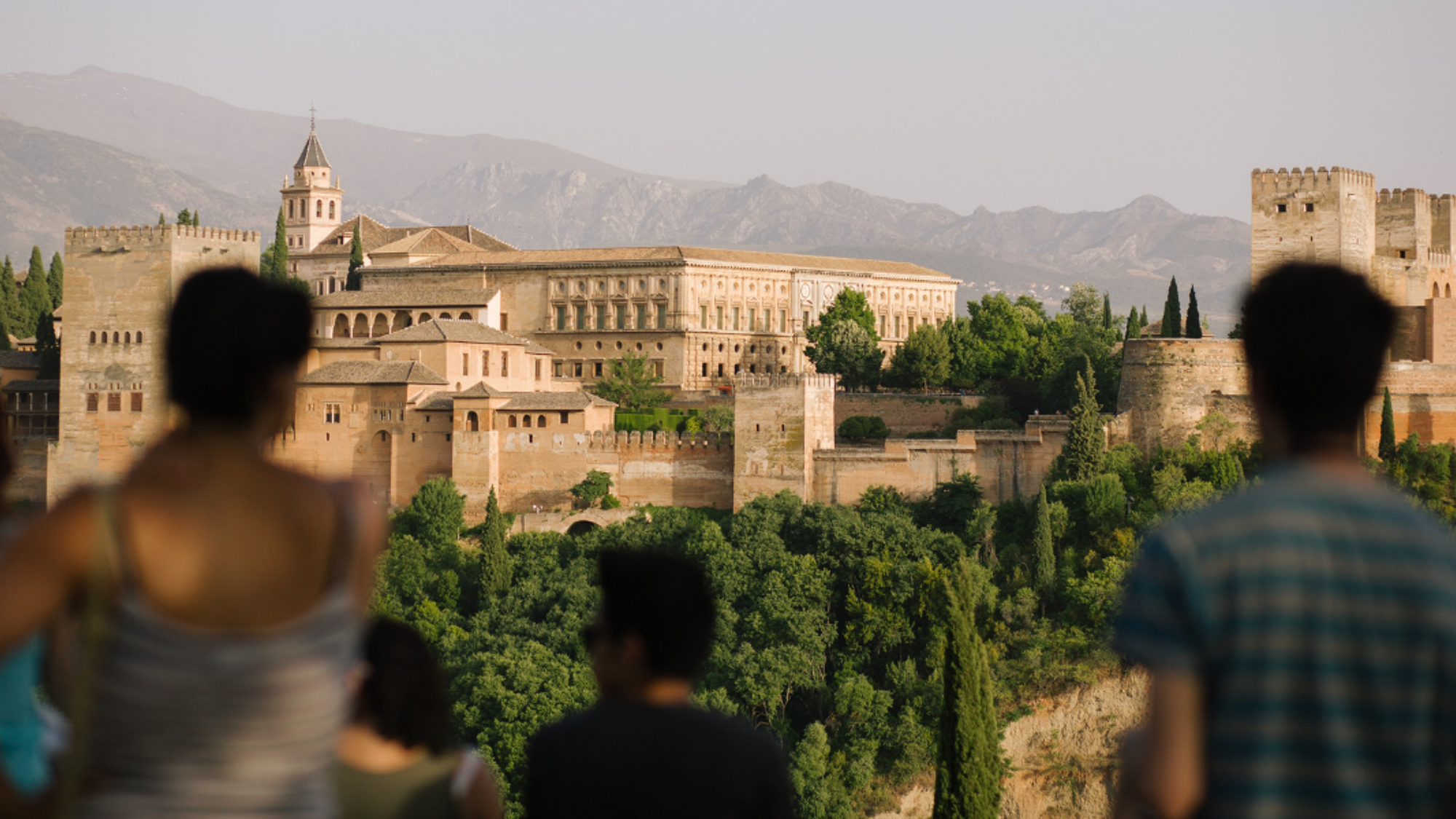 Mirador de San Nicolás, Grenade, Espagne
