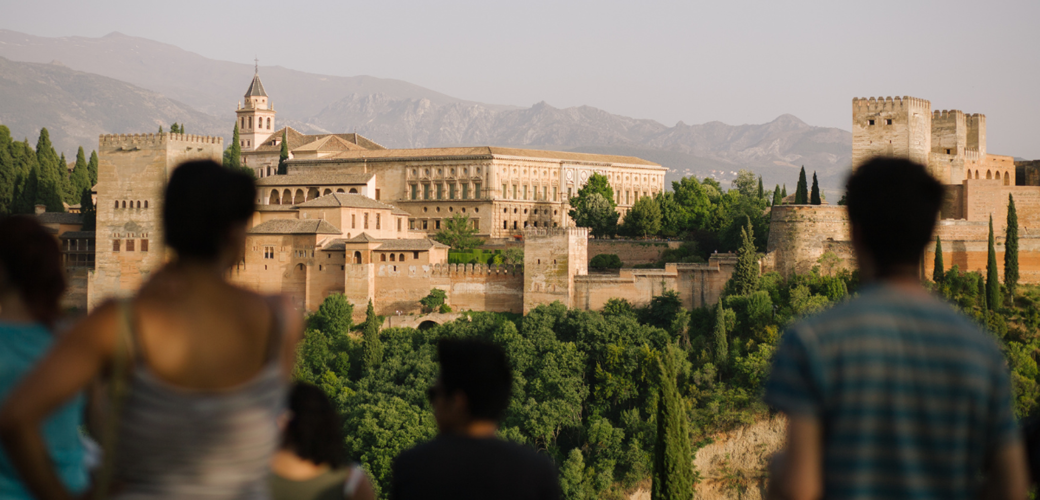 Mirador de San Nicolás, Grenade, Espagne