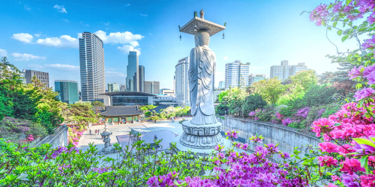 Bienvenue en Corée du Sud ! 