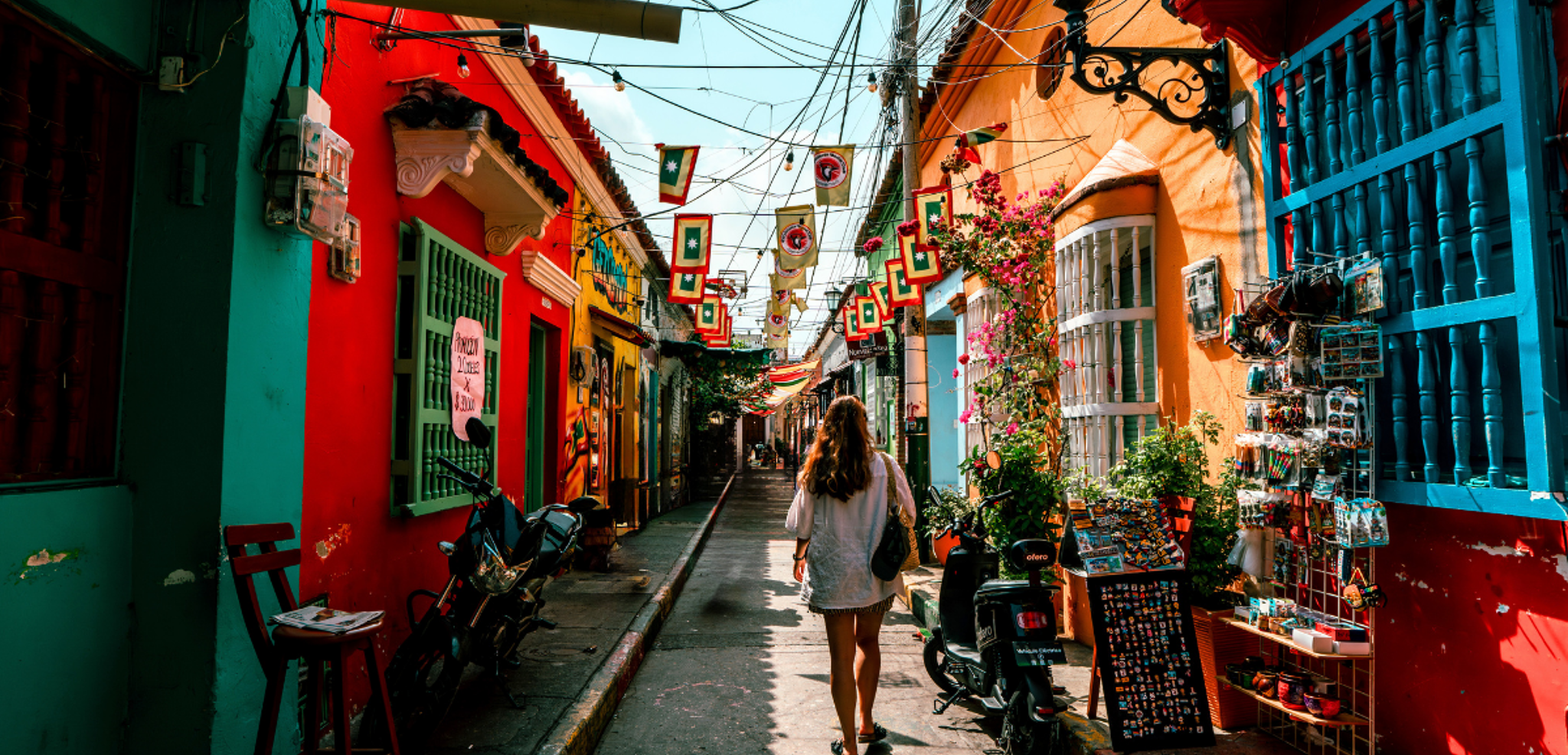 Bienvenue en Colombie, pays aux mille couleurs !