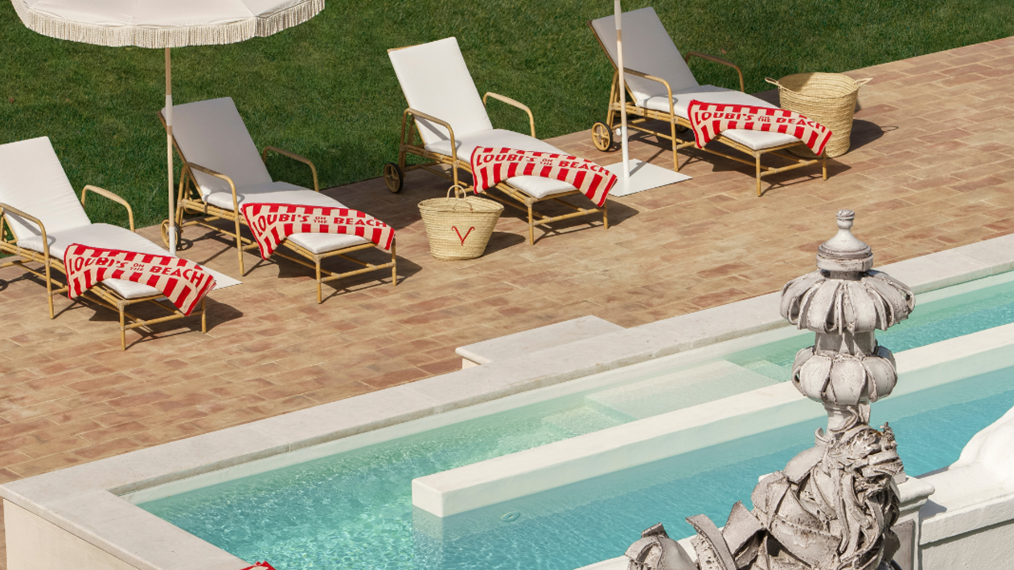 Hôtel Vermelho de Louboutin, Melides, Portugal