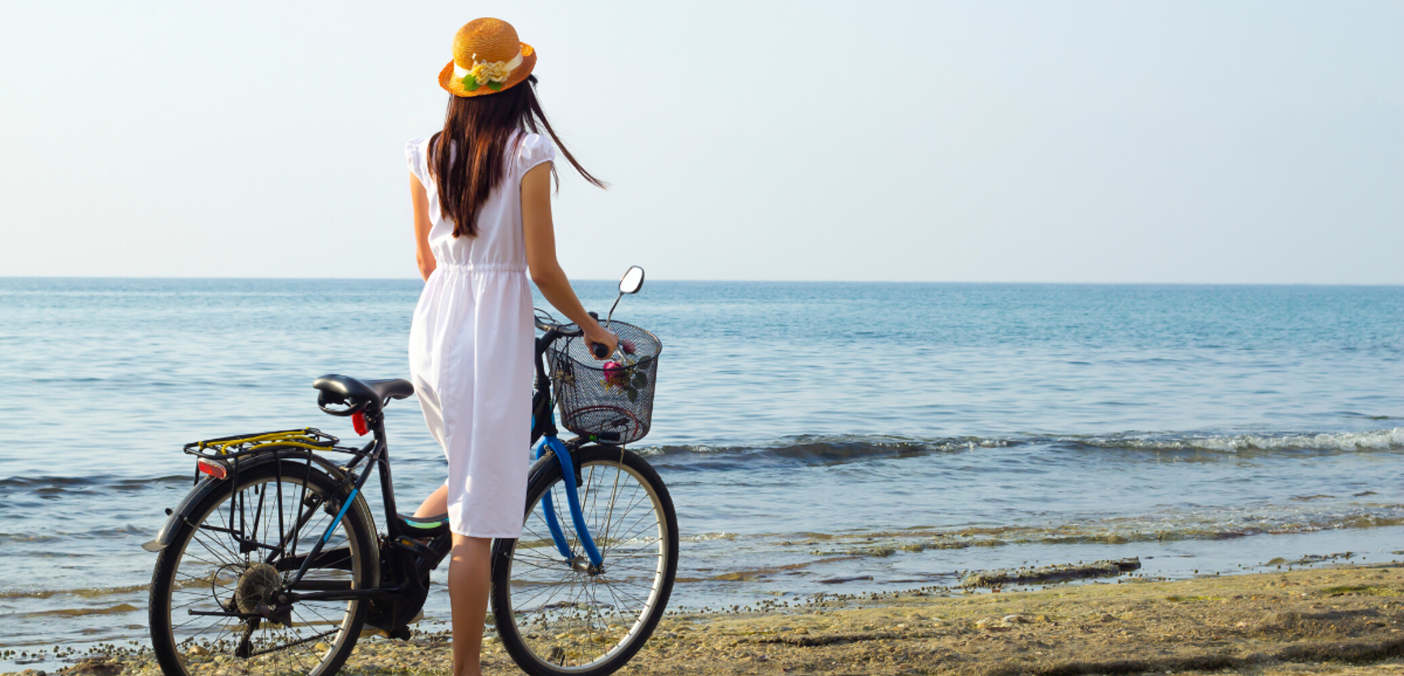 Lors de balade à vélo...